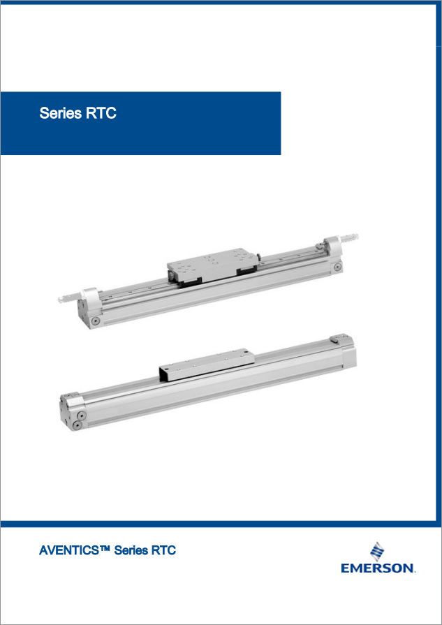 AVENTICS NUMATICS STANDARD RODLESS - KC TPS